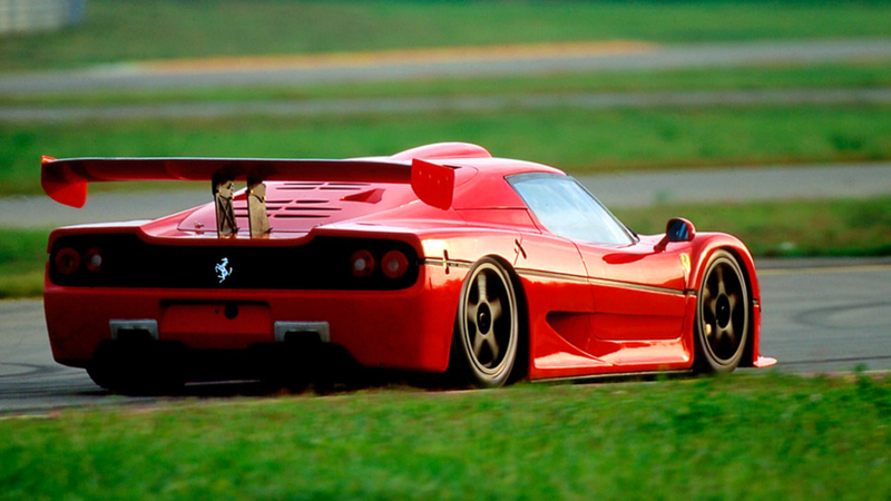 Illustration for article titled The Ferrari F50 Was The Last F1-Engined Road Car